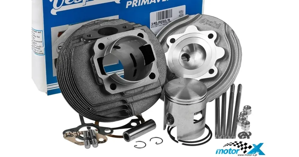 Sylinterisarja kannella Polini Racing 133cc Vespa Primavera 125 / ET3 125 / PK 125 Osta Tänään