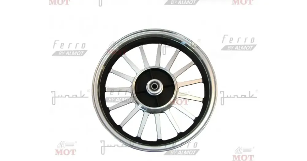 Takavanne 3.00x15" kromattu Junak M11 Uusi Kokoelma