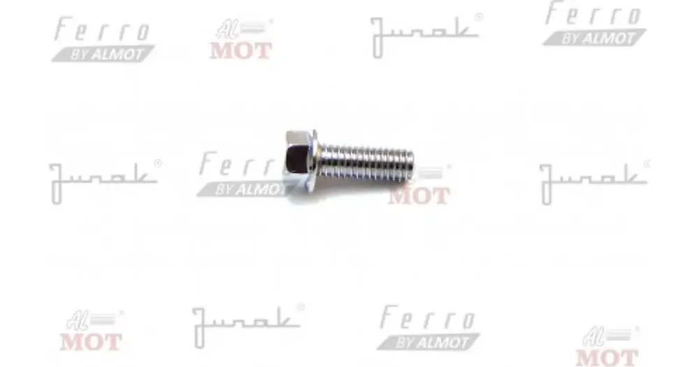 M6x16mm ruuvi Junak M11/M16 125 OHC 4T LC -mallin suojuksen kannattimen kiinnitykseen Kuuma Tarjous