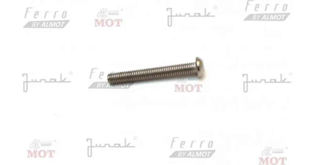 M6x45mm kuusiokolo ruuvi Junak M11 125/320 etuvalon kiinnitykseen Eniten Myyty