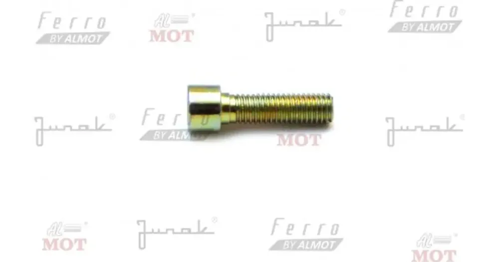 Uusi Malli M8x28mm kuusiokoloavain pultti Junak M11 125/320 iskunvaimentimen kiinnitykseen