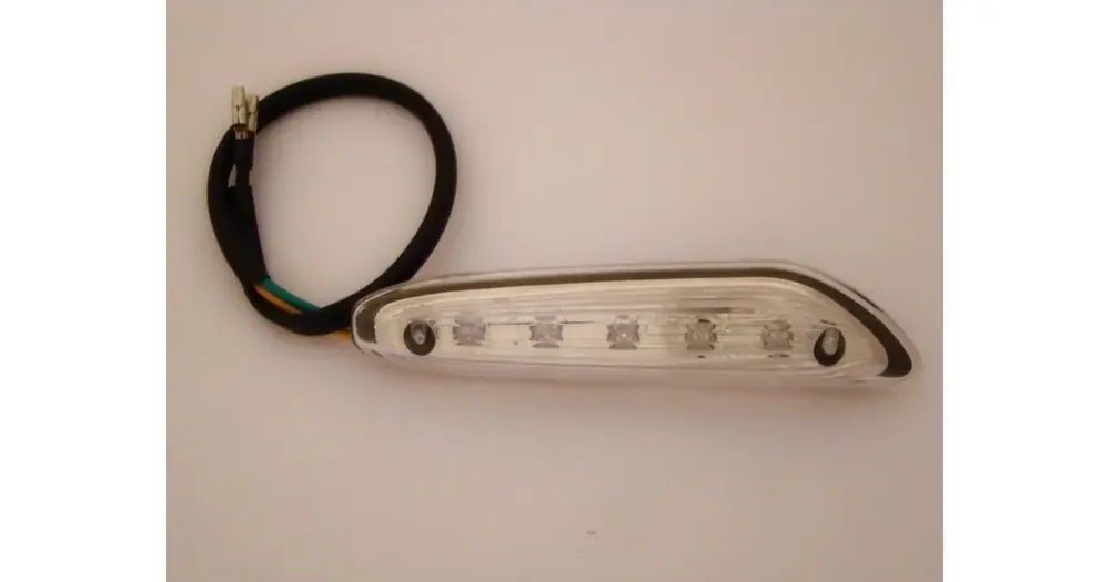 Tehdashinta LED-vilkku vasen eteen, Junak 124