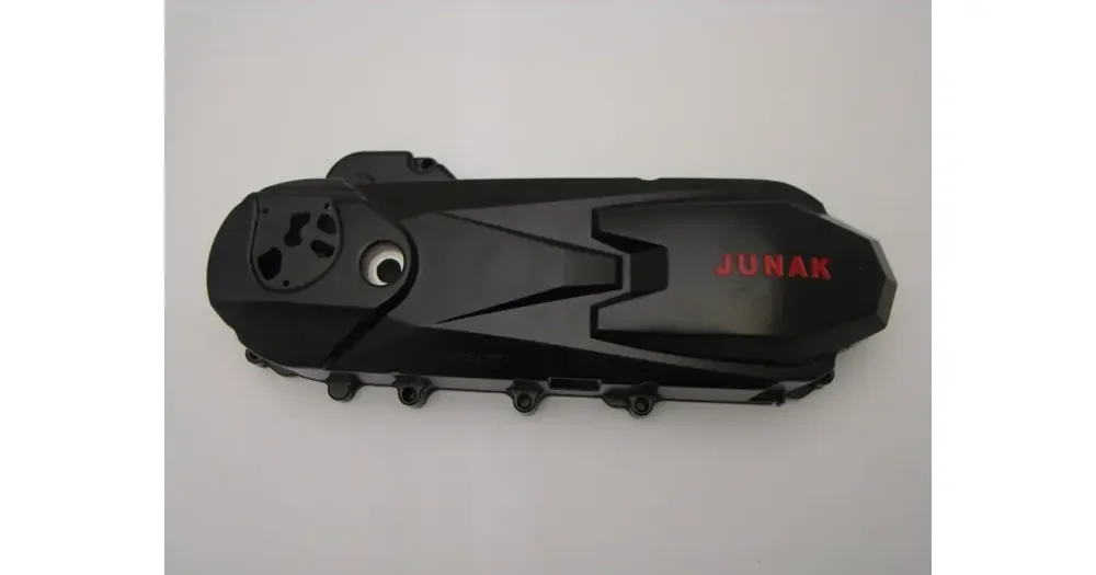 Vetoakselin suojus 430mm vasen musta Junak 304 Alennettu