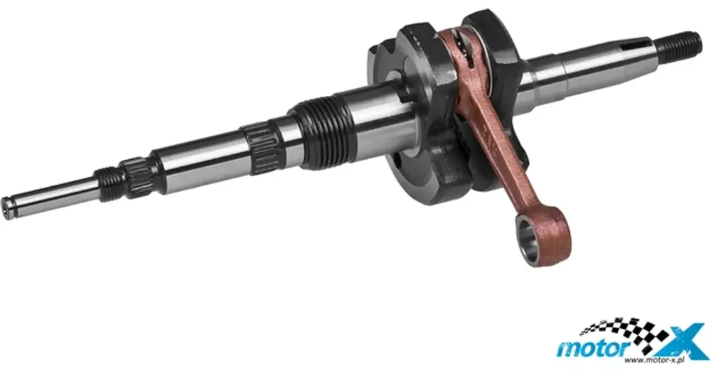 Kampiakseli, männäntappi 10mm, TEC Standard HQ Morini AC Turvallinen Maksu