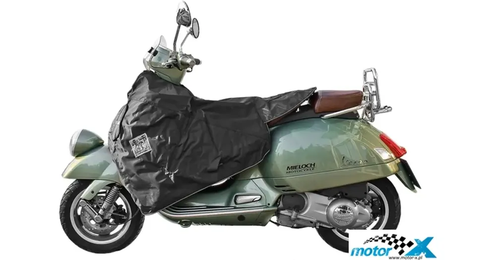Rajoitettu Tarjous Moottoripyörän jalkapeite, jalkasuoja, Termoscud®, Tucano Urbano, Vespa GT / GTS / GTV 125-200-250-300