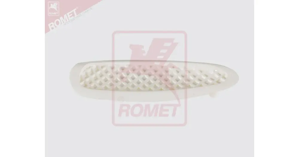 Sivukate, etuosan yläsuojus, valkoinen, Router Grande (alkaen 2013) Tukkuhinta