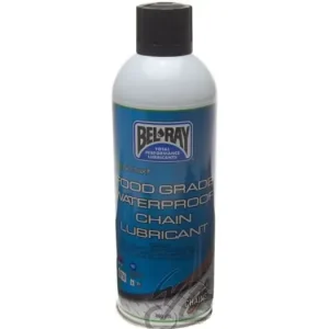 Nopea Toimitus Bel-Ray No-Tox Waterproof -ketjuöljy elintarviketeollisuudelle, 400 ml