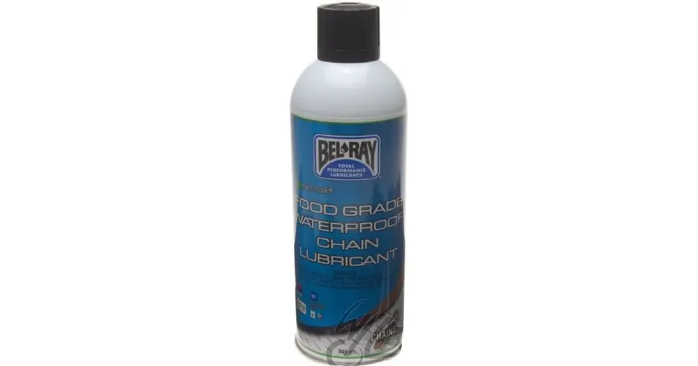 Nopea Toimitus Bel-Ray No-Tox Waterproof -ketjuöljy elintarviketeollisuudelle, 400 ml