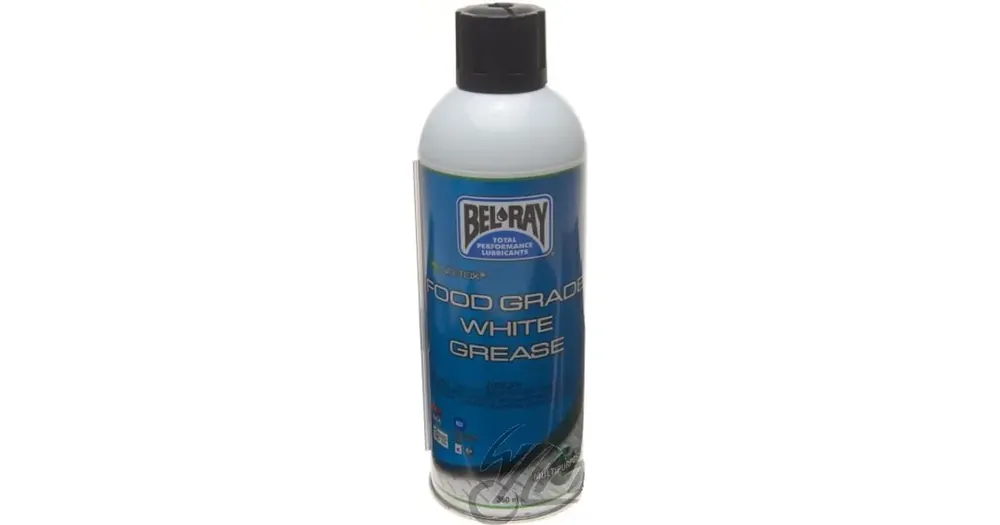 Kampanjahinta Elintarviketeollisuuden rasva NLGI 2 valkoinen Bel-Ray No-Tox White Grease 400 ml