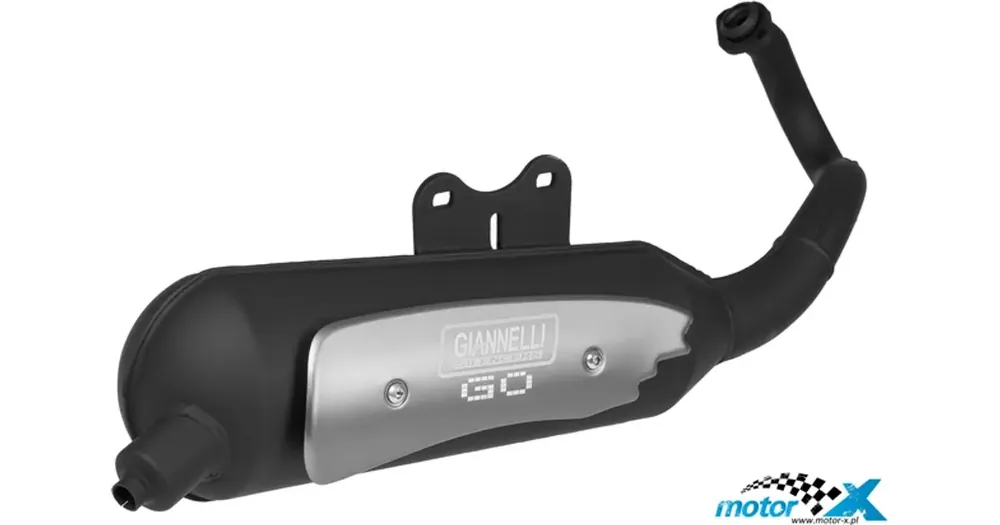 Kampanjahinta Giannelli Go -pakoputki, Aprilia SR 50 Ditech 07/2003- / SR 50 R/Factory/Street 05- (E)