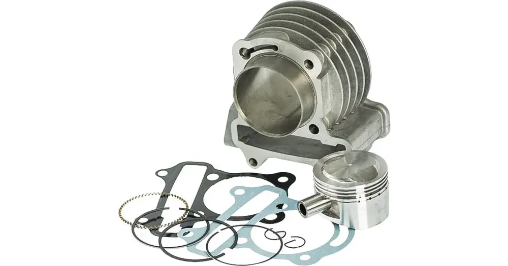 Sylinterisarja 51.00mm 90cc valurauta, männäntappi 13mm 139QMB/QMA (GY6 50) 4T Alennettu