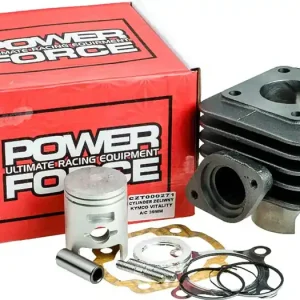 Alkuperäinen Sylinterisarja 39.00mm 50cc, Power Force, Kymco Dink / Top Boy / Vitality 2T AC