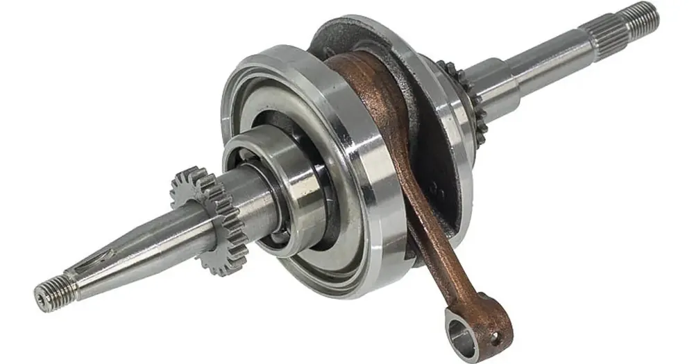 Tehdashinta Kampiakseli, männäntappi 13mm, 22 hammasta 139QMB/QMA (GY6 50) 4T