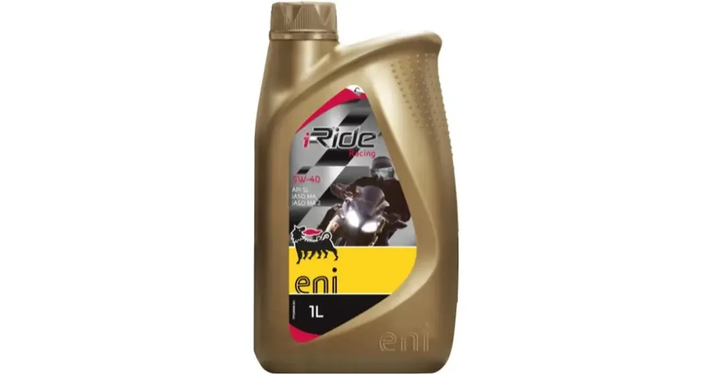 Agip ENI iRide Moto2 synteettinen 4T 5W40 1L moottoriöljy Tarjoushinta