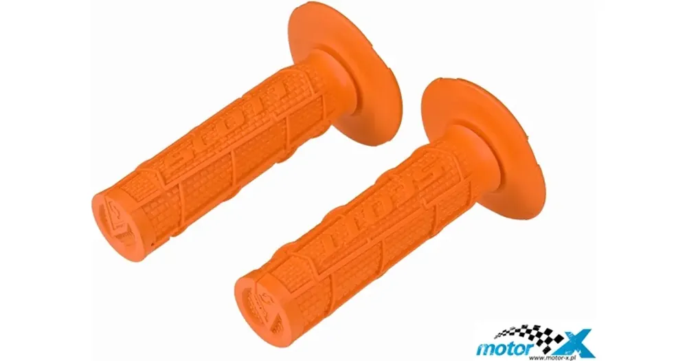 Scott Radial Full Waffle MX -kahvakumit, oranssit, täydellinen sarja Nopea Toimitus