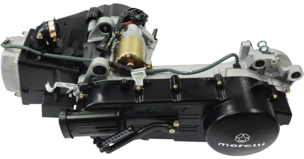 Moottori, täydellinen 125cc, 13" pyörälle, EGR 152QMI/157QMJ (GY6 125-150) 4T Pakollinen (Must-Have)
