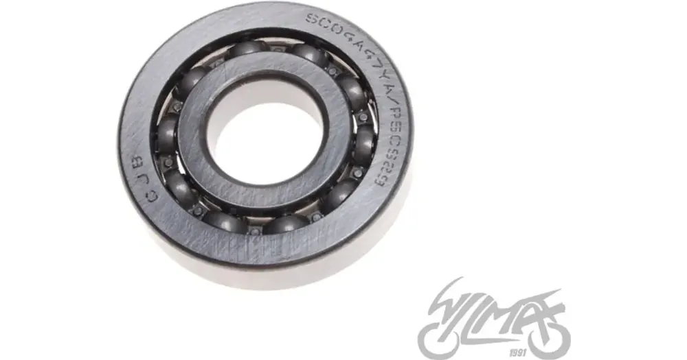 Kuulalaakeri 20x52x12mm akselille SC04A47YA/P5CS29 Piaggio Zip 2T Suosittu
