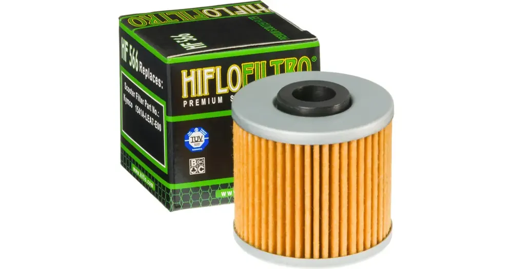 Edullinen HifloFiltro HF566 öljynsuodatin