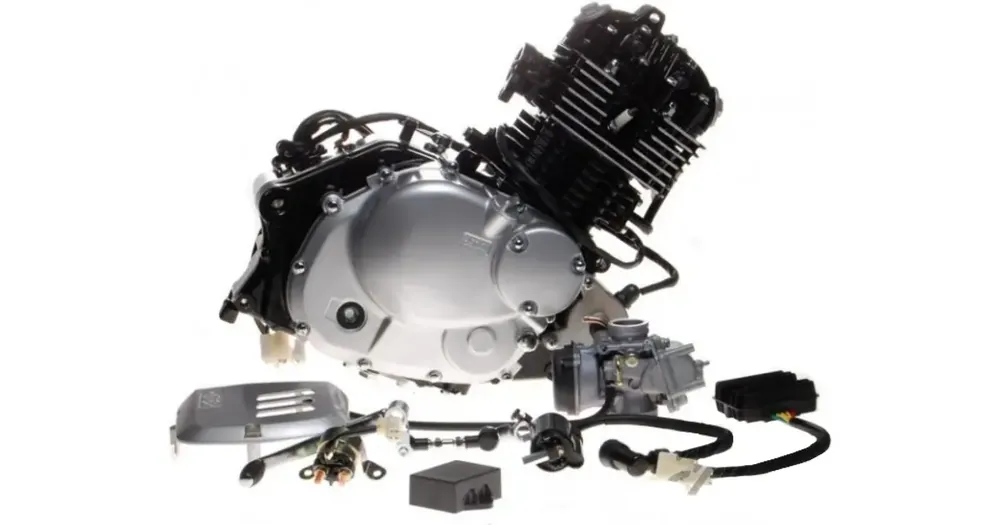 Moottori, täydellinen 125cc 157FMI Suzuki GN 125 Alennettu