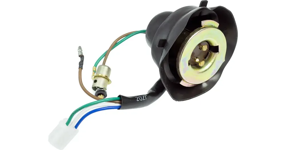 Polttimon pidike BA20D + BA9S eteen Suzuki GN 125 Alennettu Hinta