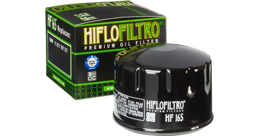 Alkuperäinen HifloFiltro HF165 öljynsuodatin