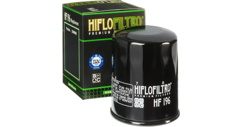 HifloFiltro HF196 öljynsuodatin Heti Saatavilla