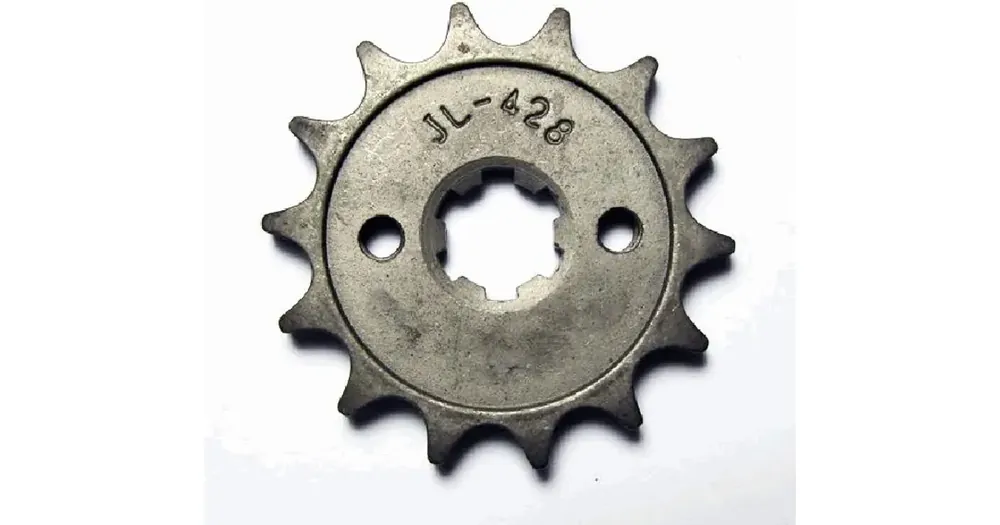 Etuhammasratas 14 Z ST 50 4T ST50 4T JH70.20601.14 Alennettu
