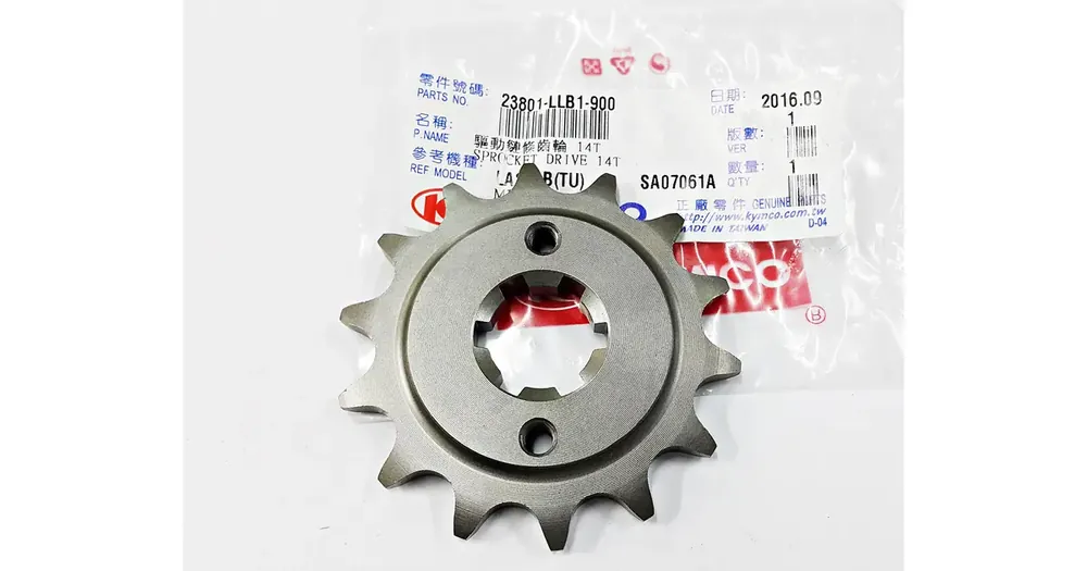 Etuhammasratas 14 hammasta Kymco MXU 150 / Mxer 125-150 Osta Verkossa