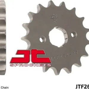 Etuhammasratas 428 17 hammasta 18 / 20mm JT Sprockets JTF264.17 Alkuperäinen