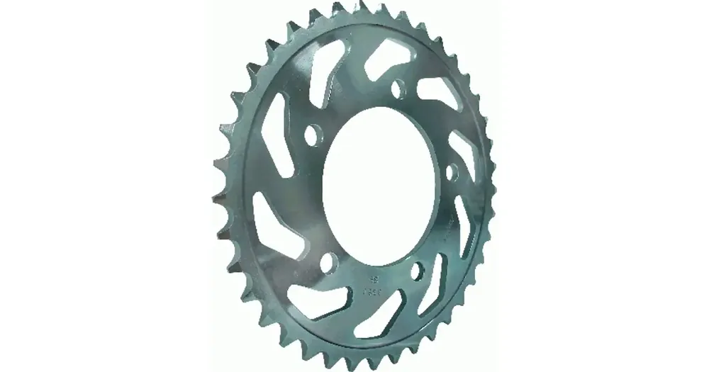 Takaratas 53 hammasta terästä SUNSTAR SUNR1-1446-53 DT50 / SENDA 50 / RX50 Halpa Hinta