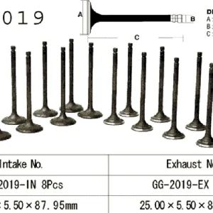 Suoraan Valmistajalta Vesrah GG-2019-IN imuventtiili