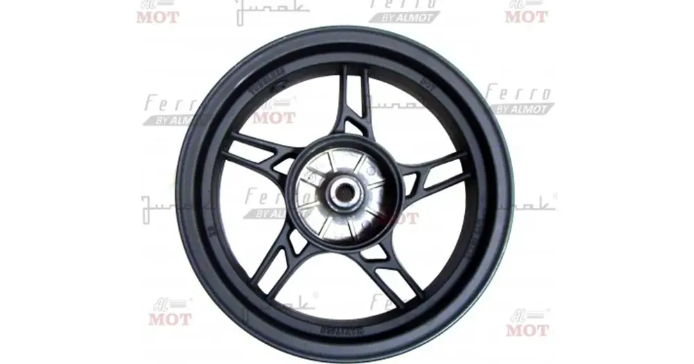 Asiakkaiden Suosikki Vanne 3.50x12" takana musta 19 uraa Junak 607 4T