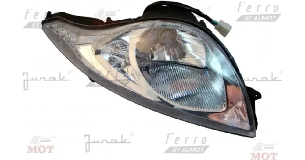 Etuvalo vasen Junak JETMAX 250 Tehdashinta