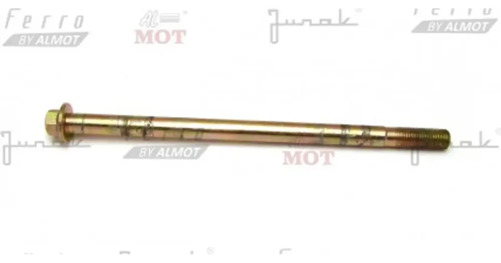 Viimeinen Mahdollisuus Etupyörän akseli M8x178mm Ferro 900
