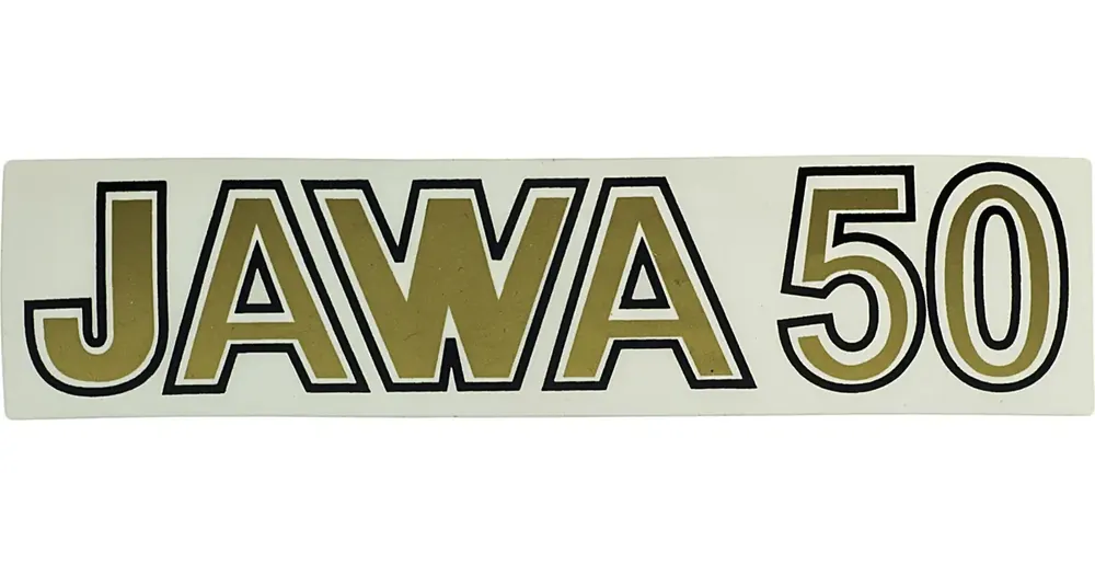 JAWA 50 -tarra Rajoitettu Tarjous