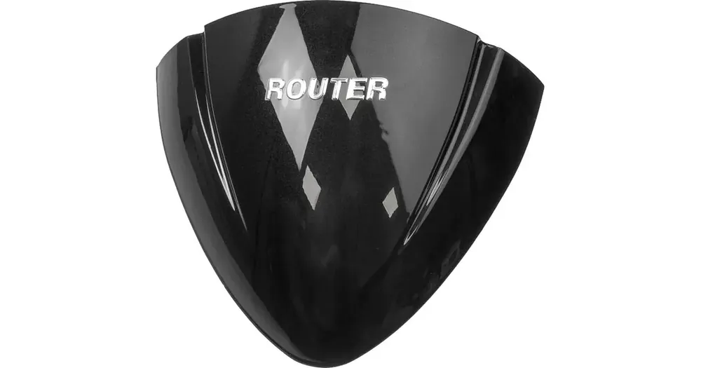 Ohjaustangon yläkate musta Router Grande 125 (alkaen 2014) Tehdashinta