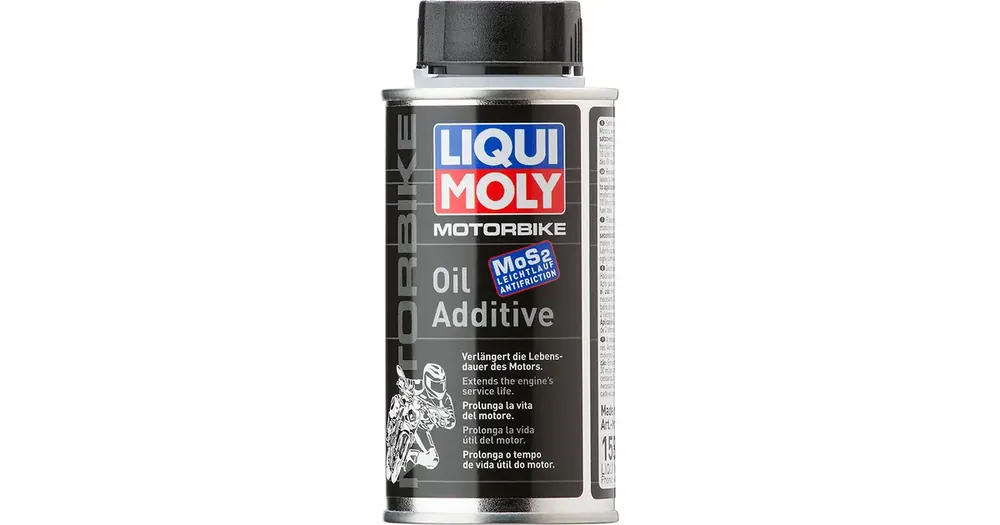 Liqui Moly 1580 125ml MoS2-öljylisä (molybdeenidisulfidi) Uusi Kokoelma