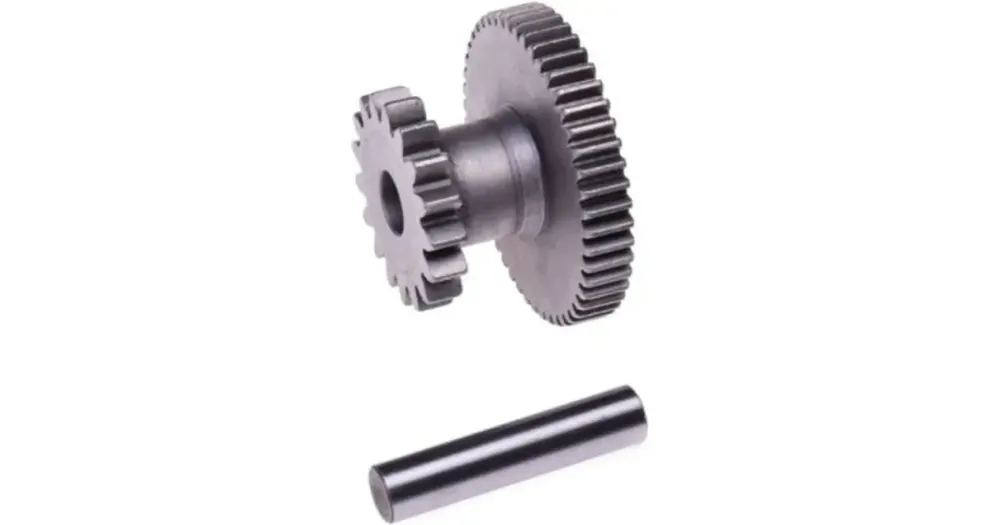 Sähköstartin välihammaspyörä 17/49 hammasta akselilla, WM Motor 152QMI/157QMJ (GY6 125-150) 4T Ajankohtainen