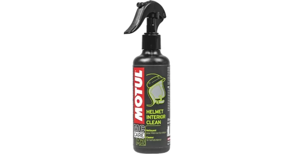 MOTUL M2 Helmet Interior Clean kypärän sisäosan puhdistusaine 250ml Osta Verkossa