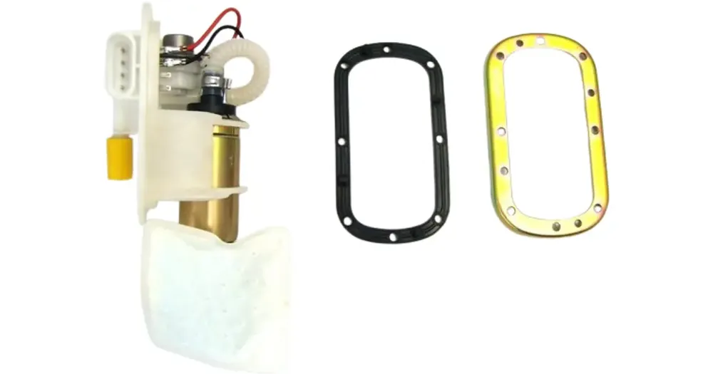 Merkkituote Polttoainepumppu, 8 pultin kiinnitys, Junak M11 125 / M16 125 / M20 320 / M16 320 / M25 250