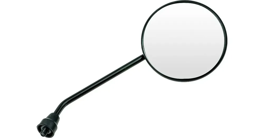 Oikea peili M8 oikeakätinen kierre, musta matta Alkuperäinen
