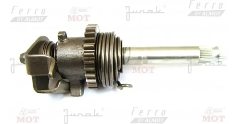 Poljinmoottorin akseli Junak 122 4T 125 OHV AC Alennus