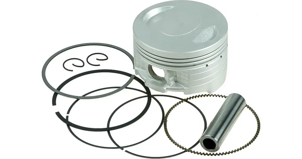 Viikonlopputarjous Täydellinen mäntäsarja 62.00mm 150cc tappi 13mm CGH Loncin 162FMJ 150 4T AC