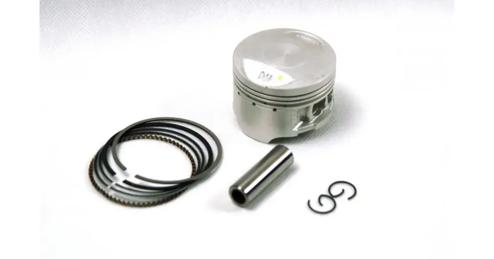 Uusi Malli Täydellinen mäntäsarja 125cc 4T-moottoripyörään, jossa pystysuuntainen moottori, männäntappi 13mm
