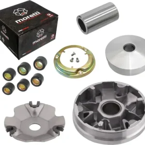 Älä Missaa Täydellinen variaattori, Moretti Parts, Peugeot AC pysty