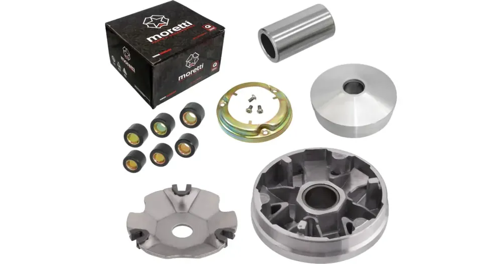 Älä Missaa Täydellinen variaattori, Moretti Parts, Peugeot AC pysty
