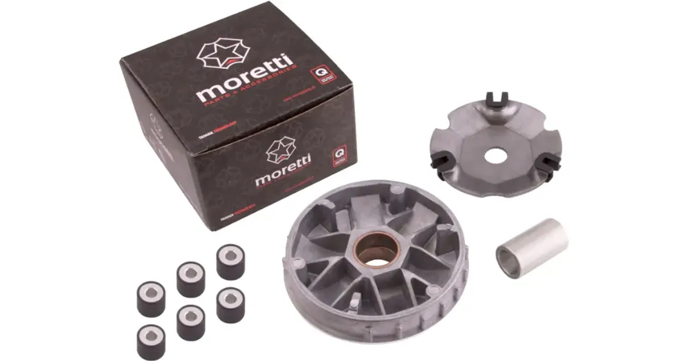 Täydellinen variaattori, Moretti Parts, Piaggio 125 4T Edullinen