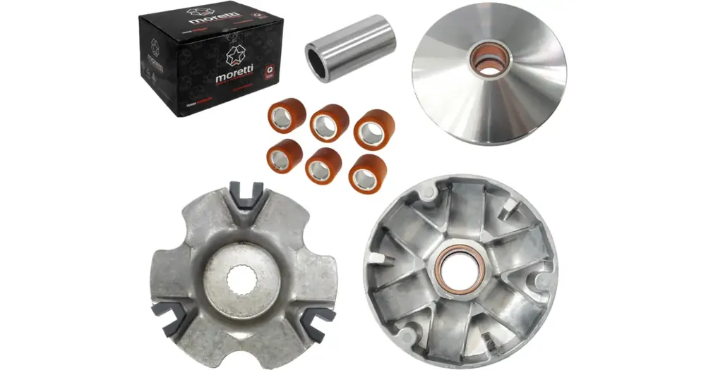 Täydellinen variaattori Moretti Parts, Aprilia / Gilera / Piaggio / Vespa Turvallinen Maksu