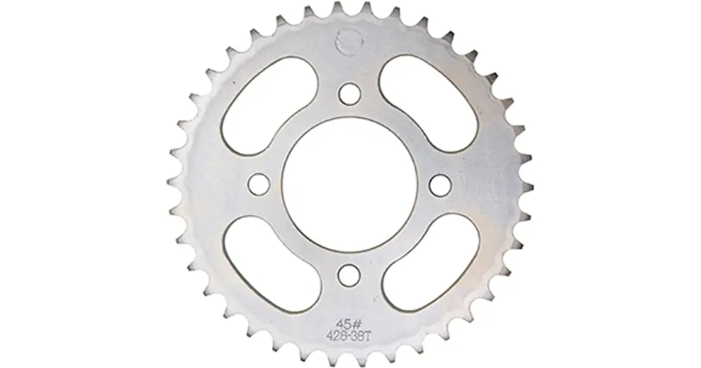 Eniten Myyty Takaratas 428 38 hammasta / 60 mm reikä / 80 mm läpimitta