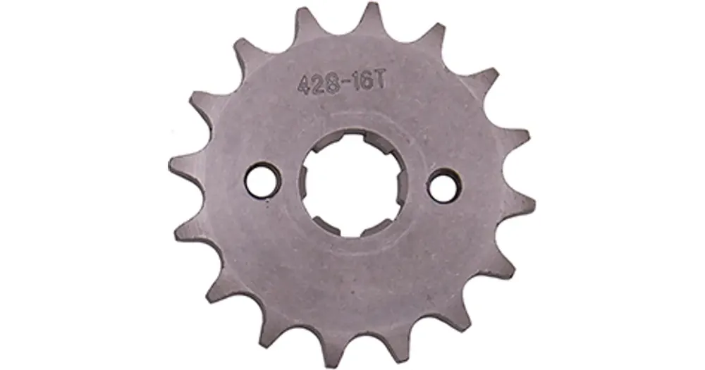 Tilaa Heti Etuhammasratas 428 16 hammasta 18 / 20,2 mm Barton TZ 125 4T
